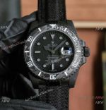 Superclone Rolex Blaken Submariner 3135 Carbon Bezel So Black watch 40mm